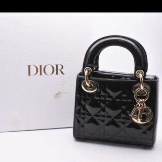 ディオール(Dior)のLADY DIOR ミニバッグ(ショルダーバッグ)