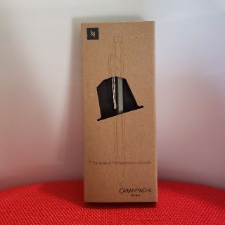 カランダッシュ(CARAN d'ACHE)のNespresso×カランダッシュ　コラボ　ボールペン　非売品　未使用(ペン/マーカー)