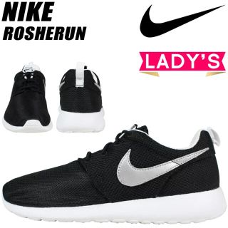 ナイキ(NIKE)のNIKE ナイキ ローシラン スニーカー レディース ROSHERUN 23.5(スニーカー)