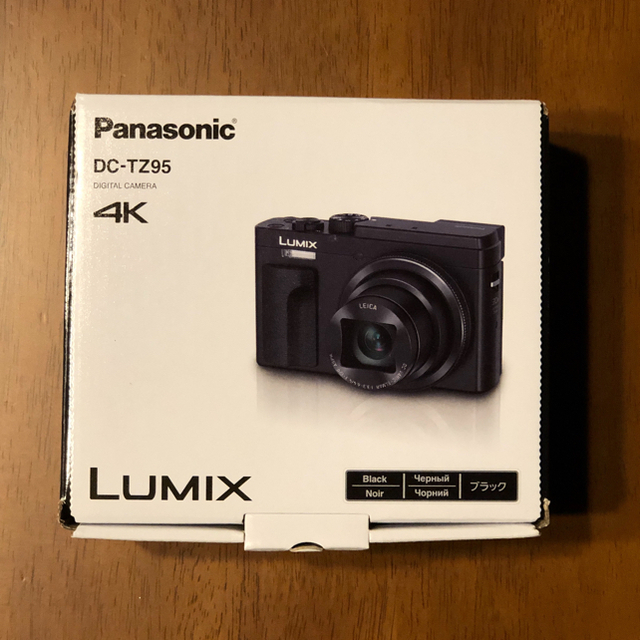 パナソニック　LUMIX DC-TZ95   美品