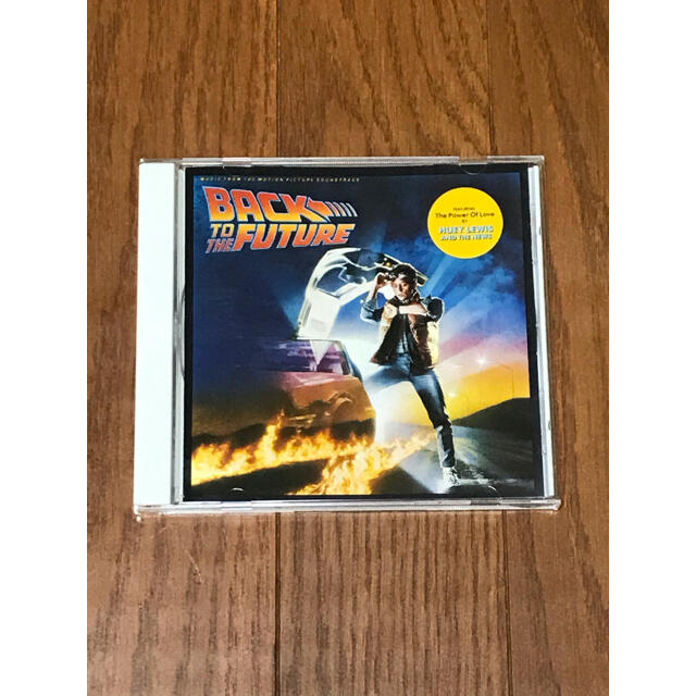 Cd Back To The Future バック トゥ ザ フューチャーの通販 By ラクマ市場店 ラクマ