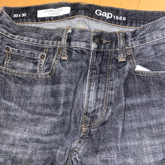 GAP(ギャップ)のGAP ワイドジーンズ　デニムパンツ メンズのパンツ(デニム/ジーンズ)の商品写真