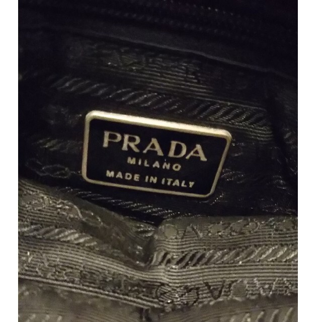 PRADA(プラダ)の【プラダ】ナイロンバッグ グリーン レディースのバッグ(ハンドバッグ)の商品写真