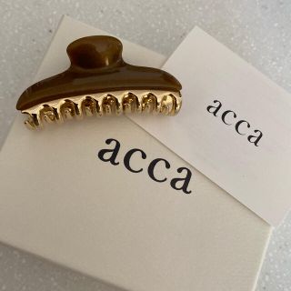 アッカ(acca)のacca♡クリップ♡Mサイズ(バレッタ/ヘアクリップ)