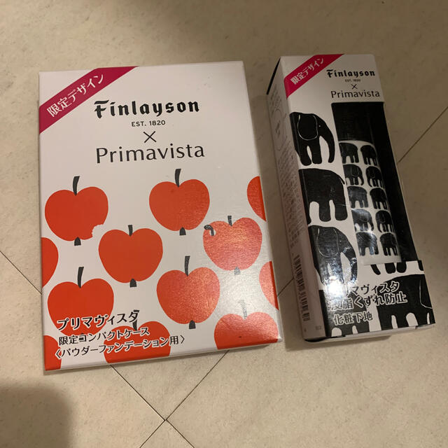 Primavista(プリマヴィスタ)の限定品　prima vistaファンデーションと下地 コスメ/美容のベースメイク/化粧品(ファンデーション)の商品写真