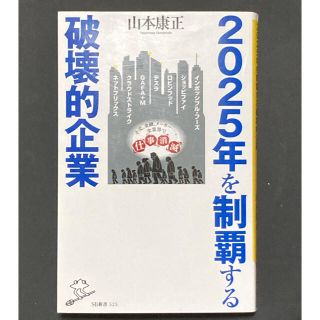 ソフトバンク(Softbank)の２０２５年を制覇する破壊的企業(文学/小説)