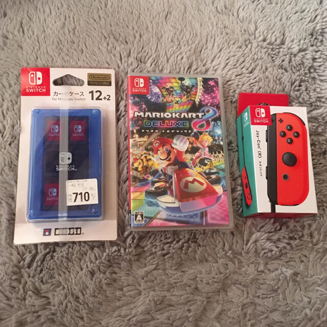 ニンテンドースイッチ　ジョイコン