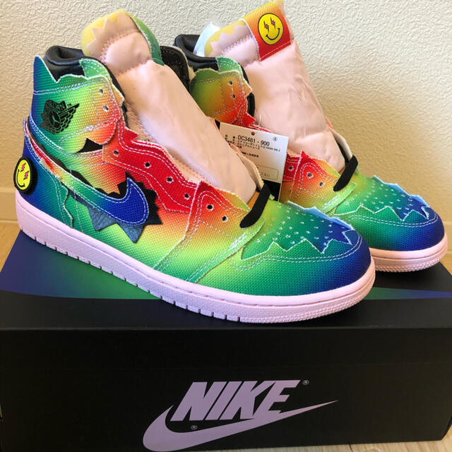 NIKE(ナイキ)のJordan 1 Retro High J Balvin メンズの靴/シューズ(スニーカー)の商品写真