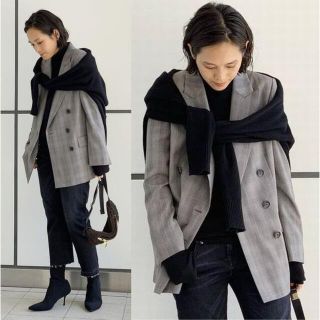 アパルトモンドゥーズィエムクラス(L'Appartement DEUXIEME CLASSE)の美品 AP STUDIO アパルトモン 19AW Tollegno ジャケット(その他)