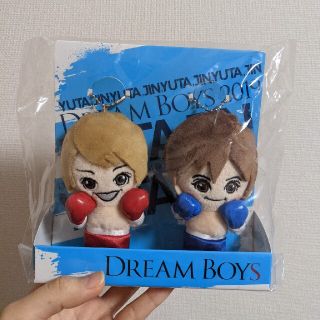 ジャニーズ(Johnny's)の✧DREAM BOYS ぬいぐるみストラップ(アイドルグッズ)