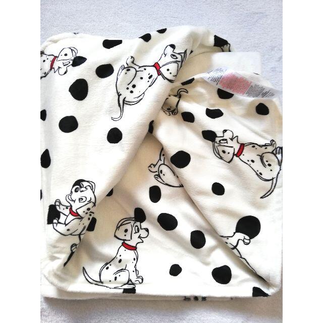 Disney(ディズニー)のPrimark Disney 101 Dalmatians Throw キッズ/ベビー/マタニティのこども用ファッション小物(おくるみ/ブランケット)の商品写真