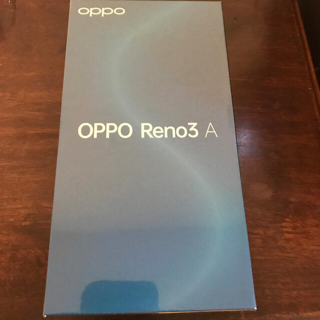 OPPO Reno3 A　SIMフリー　新品未開封　ホワイトスマートフォン本体