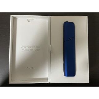 アイコス(IQOS)のIQOS アイコス マルチ3  ブルー(タバコグッズ)