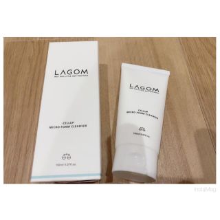 ラーゴム(LAGOM)のLAGOM/マイクロフォームクレンザー(洗顔料)