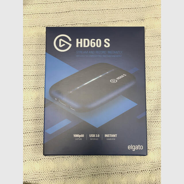 SONY(ソニー)のゲームキャプチャーボード Elgato Game Capture HD60 S スマホ/家電/カメラのPC/タブレット(PC周辺機器)の商品写真