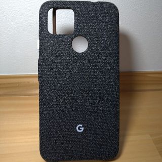 グーグル(Google)のGoogle pixel 4a (5G) ファブリックケース(Androidケース)