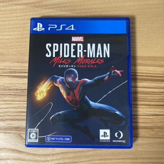 プレイステーション4(PlayStation4)のスパイダーマン：マイルズ・モラレス PS4(家庭用ゲームソフト)