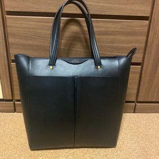 アニヤハインドマーチ(ANYA HINDMARCH)の新品未使用　アニヤハインドマーチ　netvis tote Black(トートバッグ)