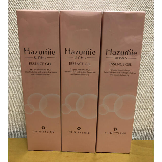 トリニティーライン Hazumie -はずみへ- エッセンスジェル 50g×3本