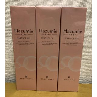 タイショウセイヤク(大正製薬)のトリニティーライン Hazumie -はずみへ- エッセンスジェル 50g×3本(オールインワン化粧品)