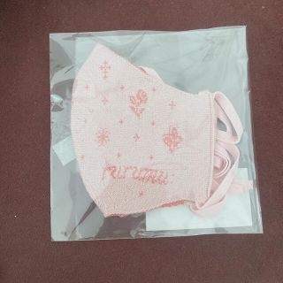 rurumu: JQknit mask〔pink〕るるむう(その他)