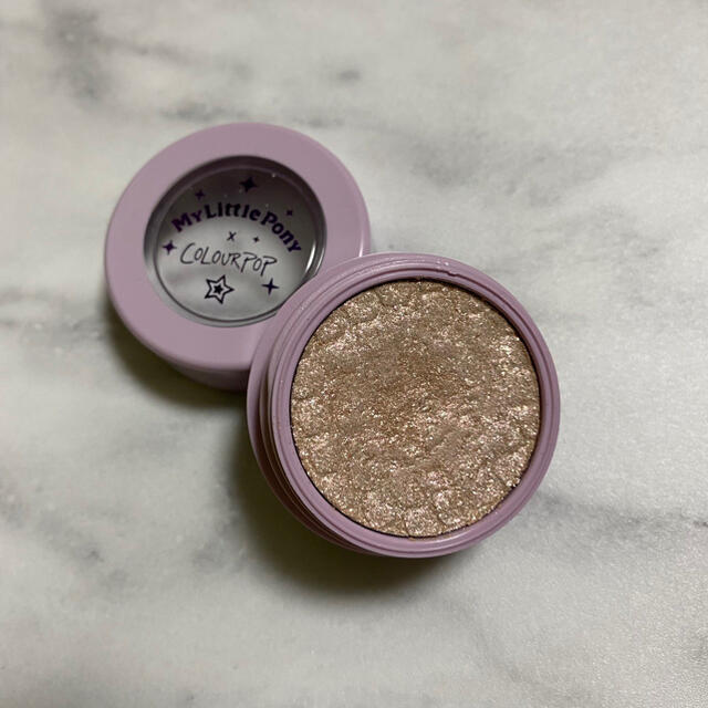 colourpop(カラーポップ)のColourpop マイリトルポニー 限定 アイシャドウ コスメ/美容のベースメイク/化粧品(アイシャドウ)の商品写真