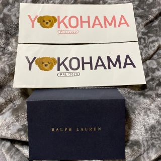 ポロラルフローレン(POLO RALPH LAUREN)のポロ ラルフローレン  くまさんシール＆封筒3点セット(シール)