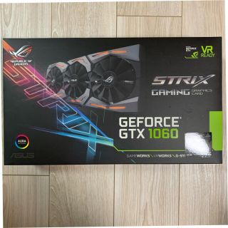 エイスース(ASUS)のASUS ROG STRIX-GTX1060-O6G-GAMING(PCパーツ)