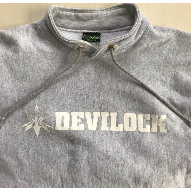 DEVILOCK(デビロック)のdevilock camber デビロック メンズのトップス(スウェット)の商品写真