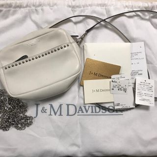 ジェイアンドエムデヴィッドソン(J&M DAVIDSON)のJ&M DAVIDSON LIPSTICKリップスティック ポシェット(ショルダーバッグ)