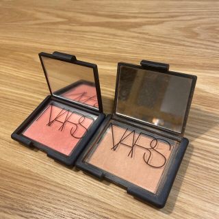 ナーズ(NARS)の☆プロフにお得なお知らせが様専用☆NARSブラッシュ2色セット！(チーク)