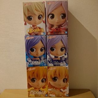 Qposket フレッシュプリキュア キュア ピーチ パッション ベリー パインフィギュア