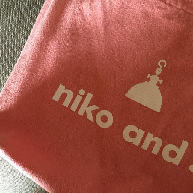 niko and...(ニコアンド)のnico and... ロゴトート レディースのバッグ(トートバッグ)の商品写真
