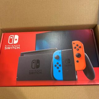 ニンテンドースイッチ(Nintendo Switch)のNintendo Switch ネオン　新品未使用未開封(家庭用ゲーム機本体)