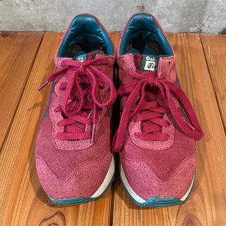 オニツカタイガー(Onitsuka Tiger)のオニツカタイガー　スニーカー　レッド(スニーカー)