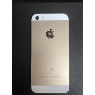 アイフォーン(iPhone)のiPhoneSE　128GB　SIMフリー　バッテリー最大容量100%(スマートフォン本体)