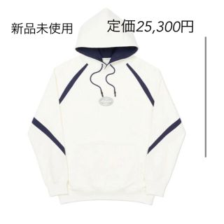 定価以下 PALACE SWIFT HOOD WHITE