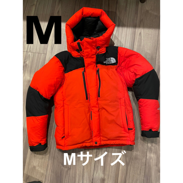 THE NORTH FACE(ザノースフェイス)のバルトロライトジャケット2018Mサイズ ファイヤリーレッド メンズのジャケット/アウター(ダウンジャケット)の商品写真