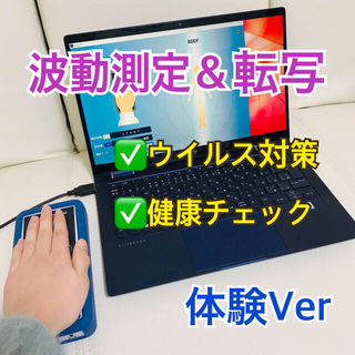 波動測定測定 ボディケアコース体験ver/解説付き/波動測定器(その他)