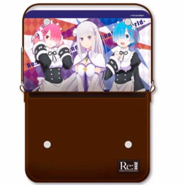 リゼロ キャラショルダーバッグ 新品未開封の通販 by RaRa's リゼロ キャラショルダーバッグ 新品未開封の通販 by RaRa's