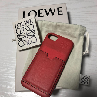ロエベ(LOEWE)のLOEWE ロエベ iPhone7・8ケース(iPhoneケース)
