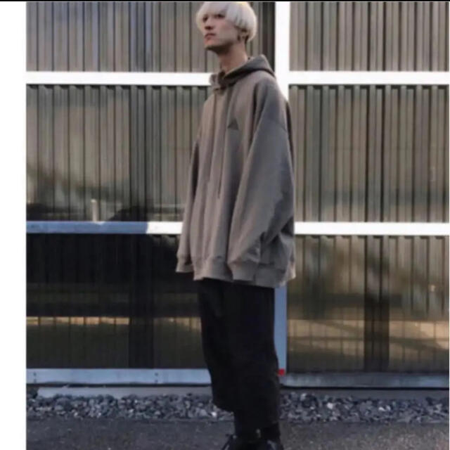 19ss   SUPER BIG PULLOVER PARKA