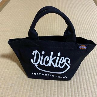 ディッキーズ(Dickies)の【値下げ❗️】DICKIES トートバッグ 〜スマイルロゴ ミニトートバッグ(トートバッグ)