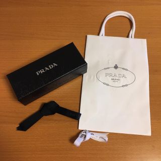 プラダ(PRADA)のPRADA 空箱&リボン&ショップ袋(ショップ袋)