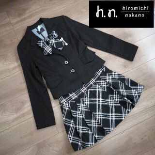 ヒロミチナカノ(HIROMICHI NAKANO)の【nakanohiromichi】女のコ　セットアップ　入学式(ドレス/フォーマル)