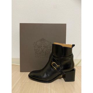 サルトル(SARTORE)のサルトル ショートブーツ 38 レザー SARTORE  (ブーツ)