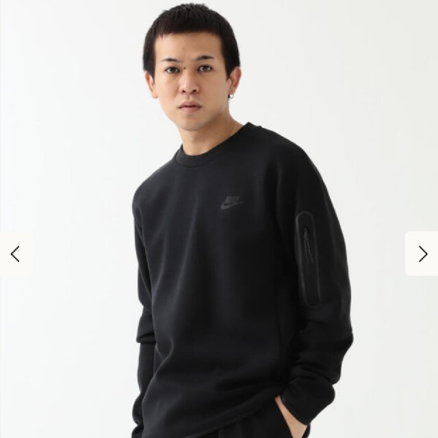 希少 2XL NIKE ナイキ TECH FLEECE CREW テックフリース