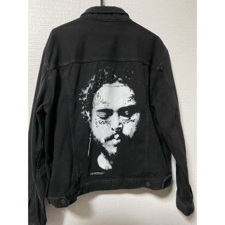 エイチアンドエム(H&M)のH&M×Post Malone Gジャン(Gジャン/デニムジャケット)