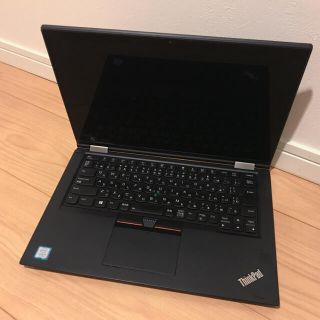 レノボ(Lenovo)のジャンク Lenovo ThinkPad Yoga370(ノートPC)