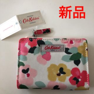 キャスキッドソン(Cath Kidston)のキャスキッドソン　スリムポケットパース　財布(財布)